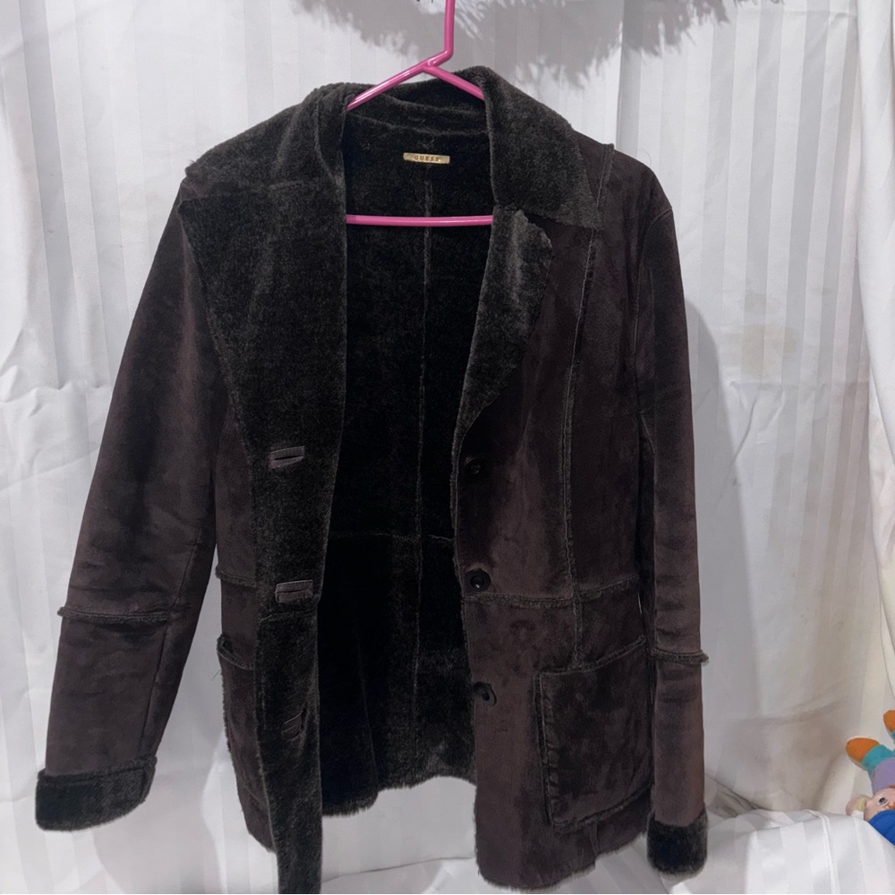 Women’s leather coat/jacket